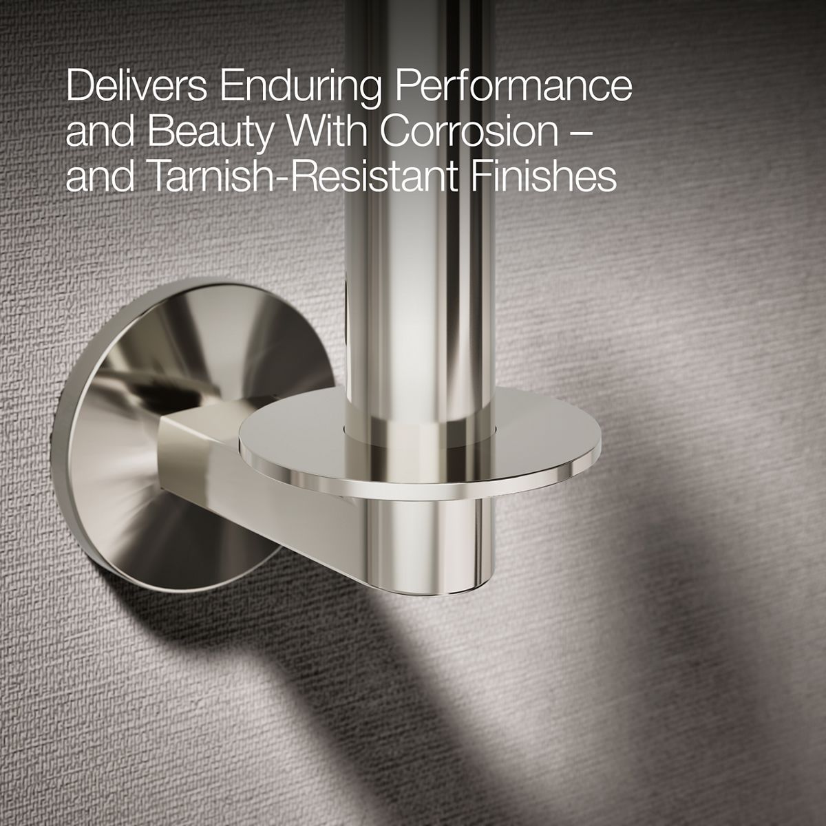 KOHLER Components Vertical toilet paper holder