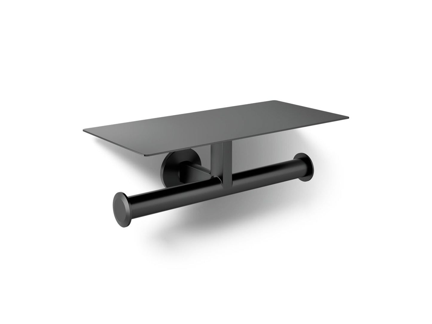 KOHLER Components Covered double toilet paper holder