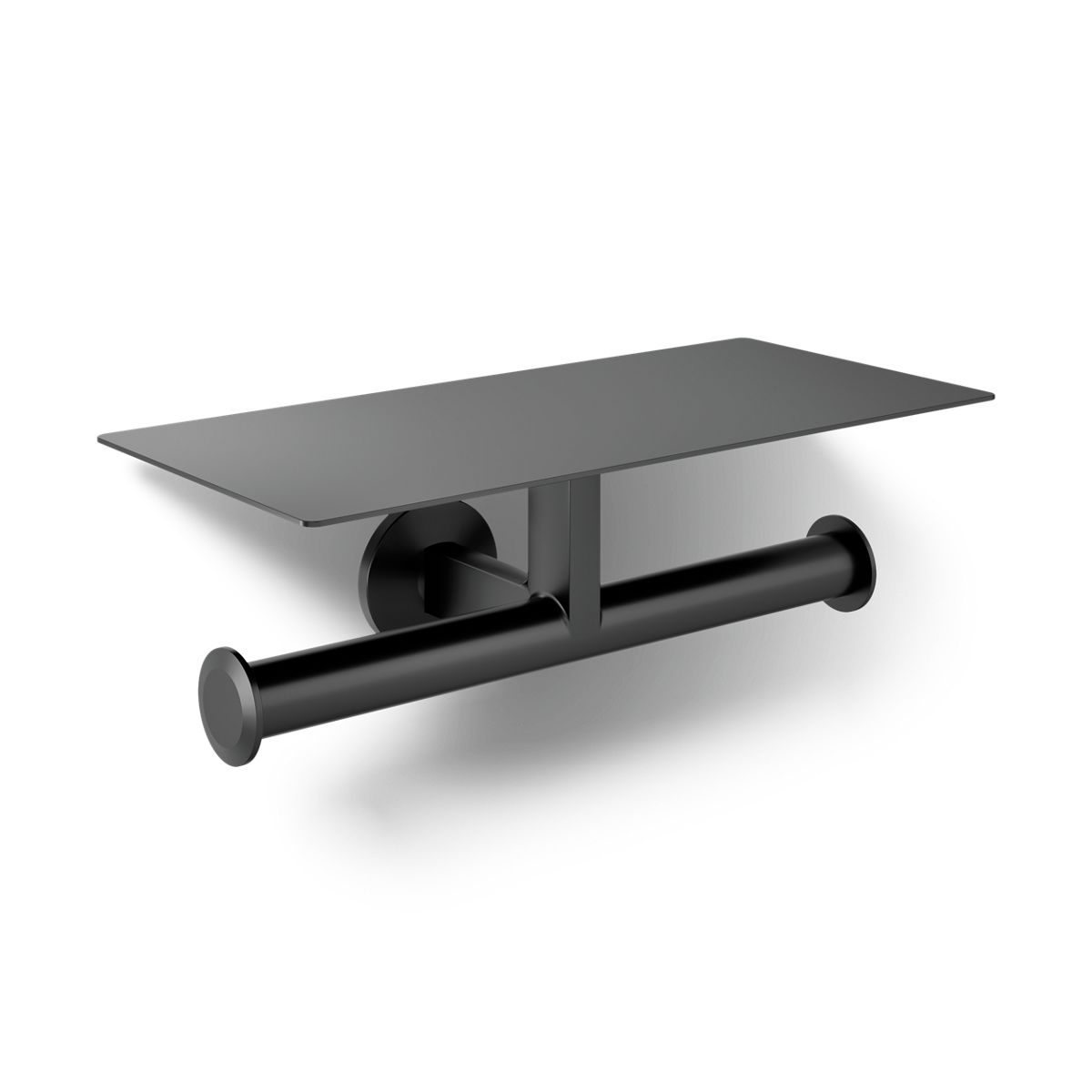 KOHLER Components Covered double toilet paper holder