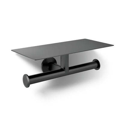 KOHLER Components Covered double toilet paper holder