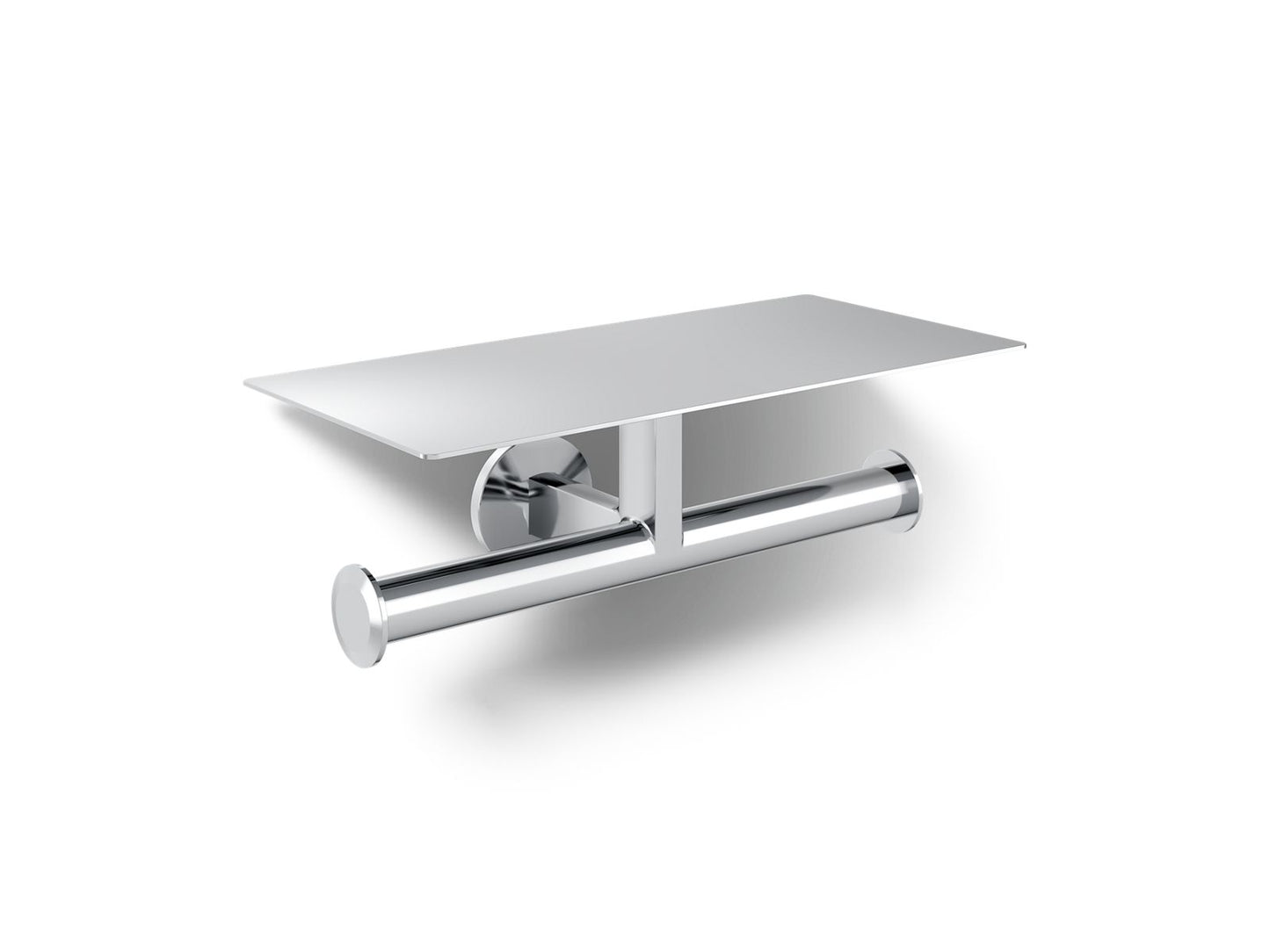 KOHLER Components Covered double toilet paper holder