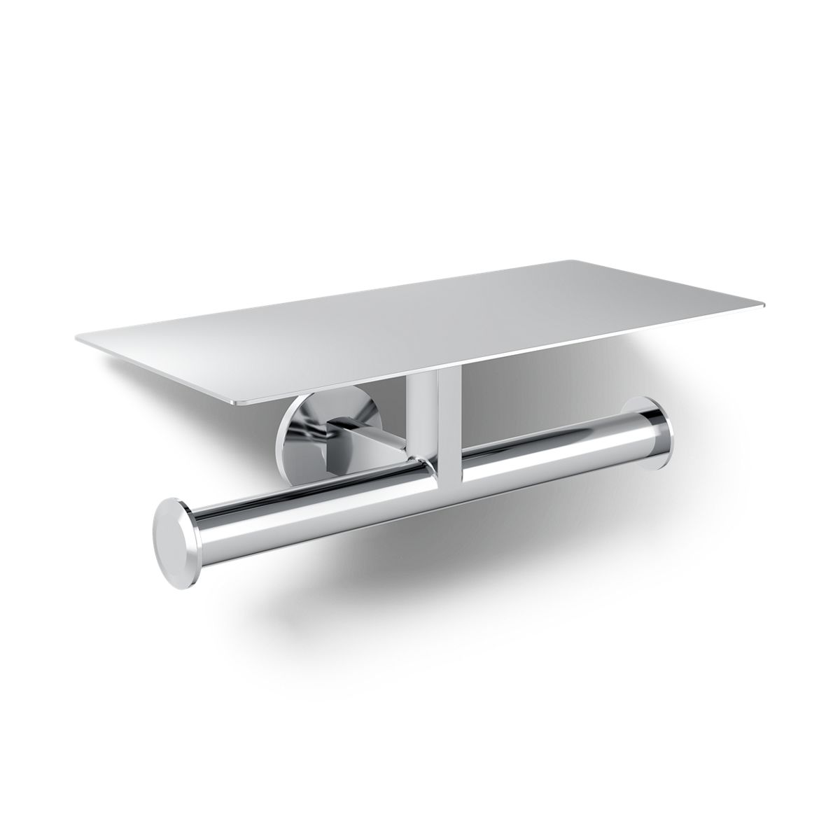KOHLER Components Covered double toilet paper holder