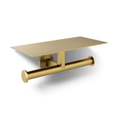 KOHLER Components Covered double toilet paper holder