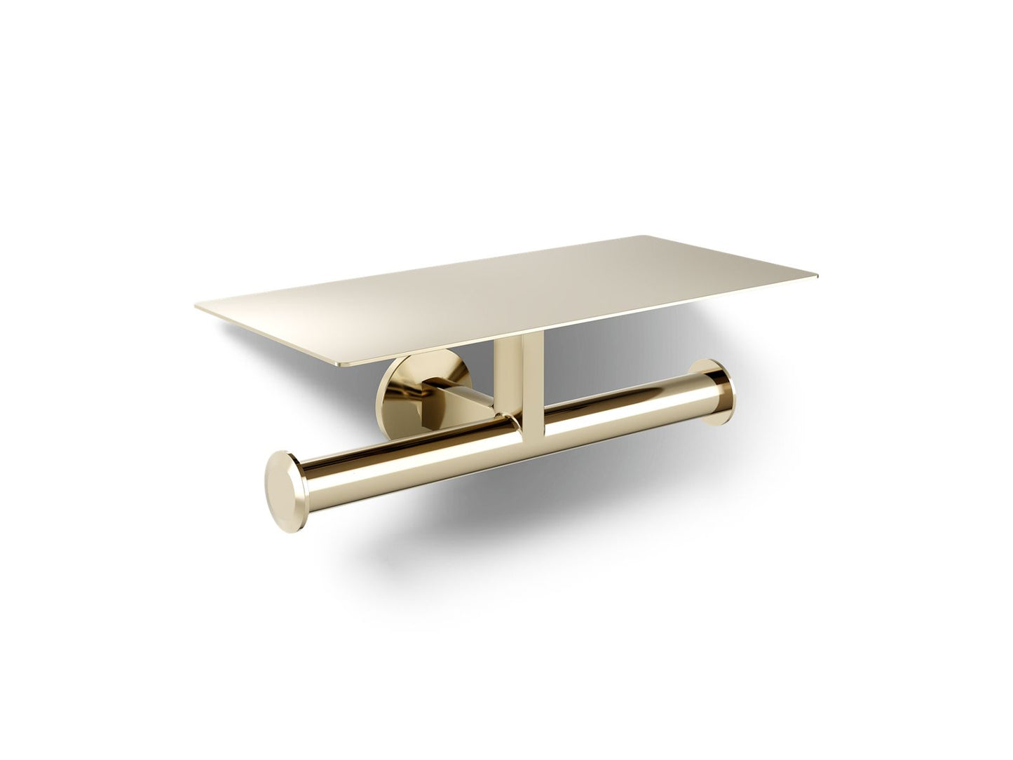 KOHLER Components Covered double toilet paper holder