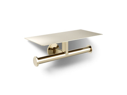 KOHLER Components Covered double toilet paper holder