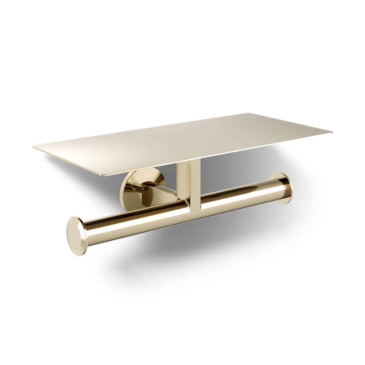 KOHLER Components Covered double toilet paper holder