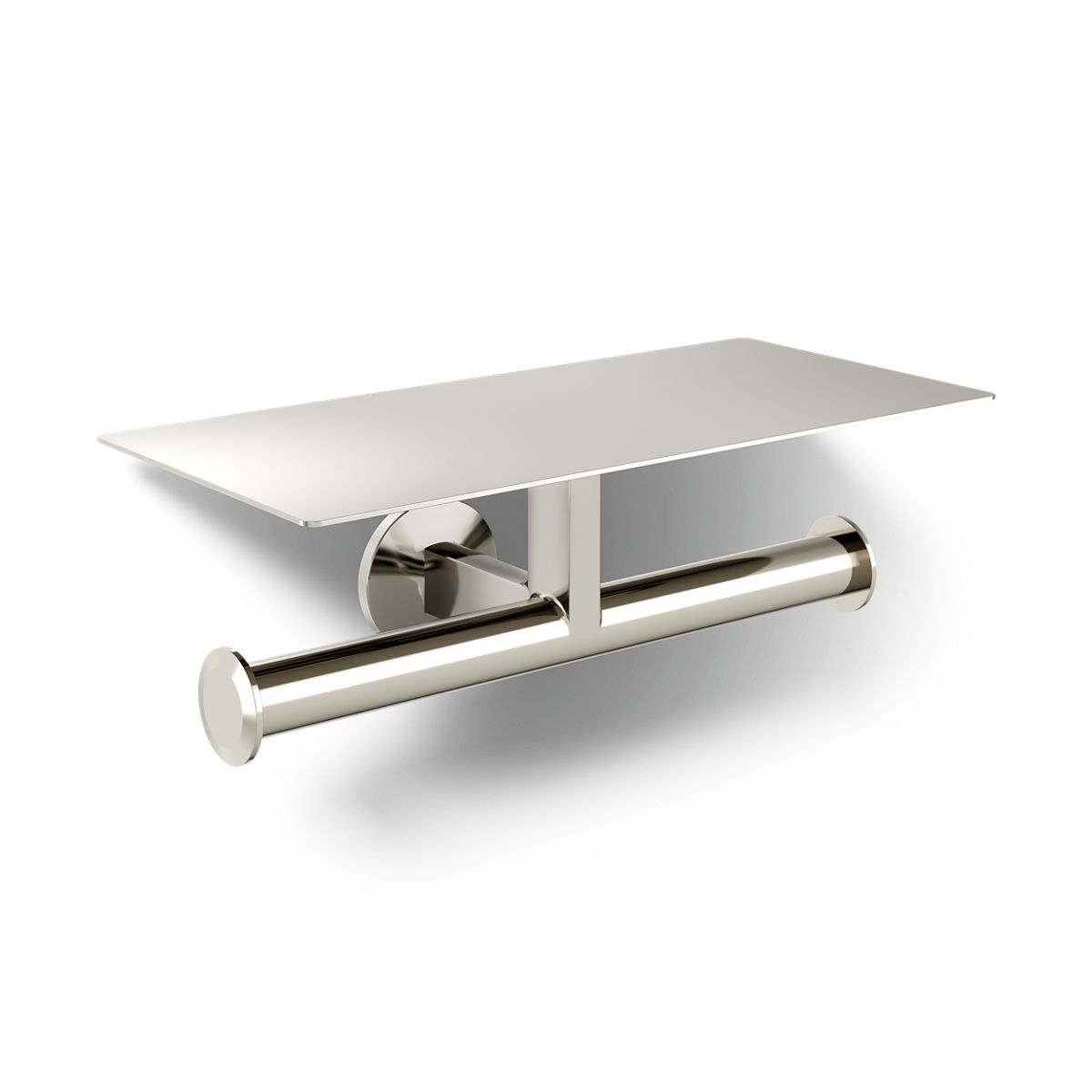 KOHLER Components Covered double toilet paper holder