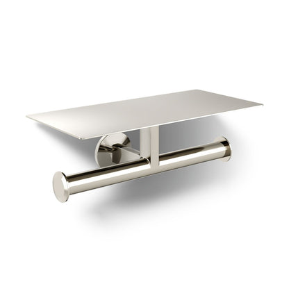 KOHLER Components Covered double toilet paper holder
