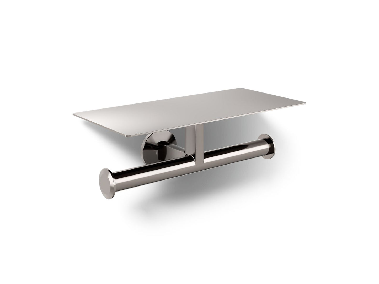 KOHLER Components Covered double toilet paper holder