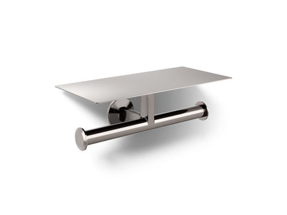 KOHLER Components Covered double toilet paper holder