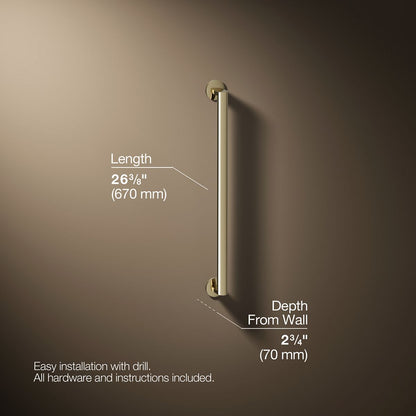 3/4 view of product with dimensions