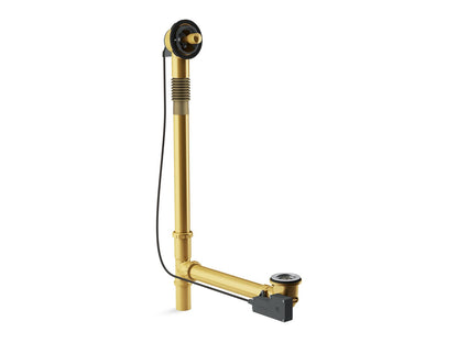 KOHLER K-78440 Tea-for-Two 33" cable pop-up bath drain, not applicable