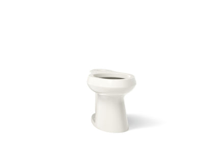 KOHLER K-80020 Highline Elongated toilet bowl with concealed trapway