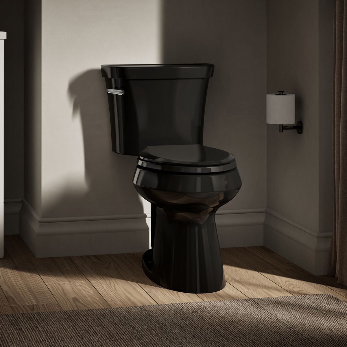 KOHLER K-80020 Highline Elongated toilet bowl with concealed trapway