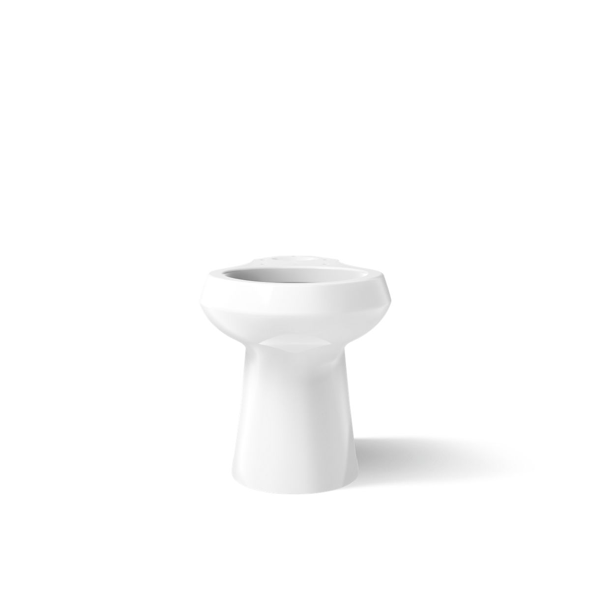 KOHLER K-80020 Highline Elongated toilet bowl with concealed trapway
