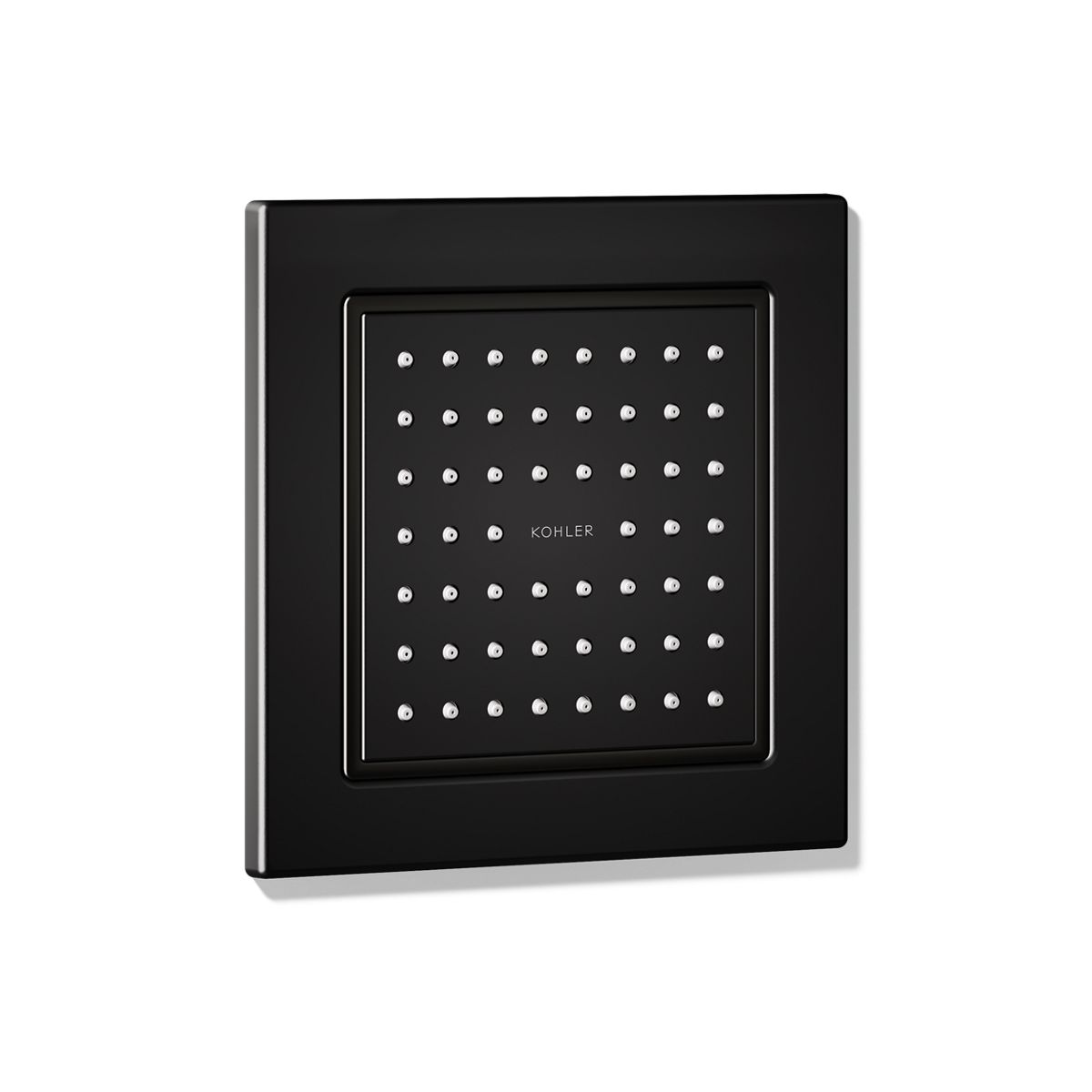 KOHLER WaterTile Square 54-nozzle single-function body spray, 2.5 gpm
