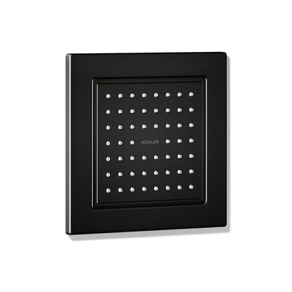 KOHLER WaterTile Square 54-nozzle single-function body spray, 2.5 gpm