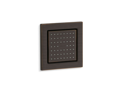 KOHLER WaterTile Square 54-nozzle single-function body spray, 2.5 gpm