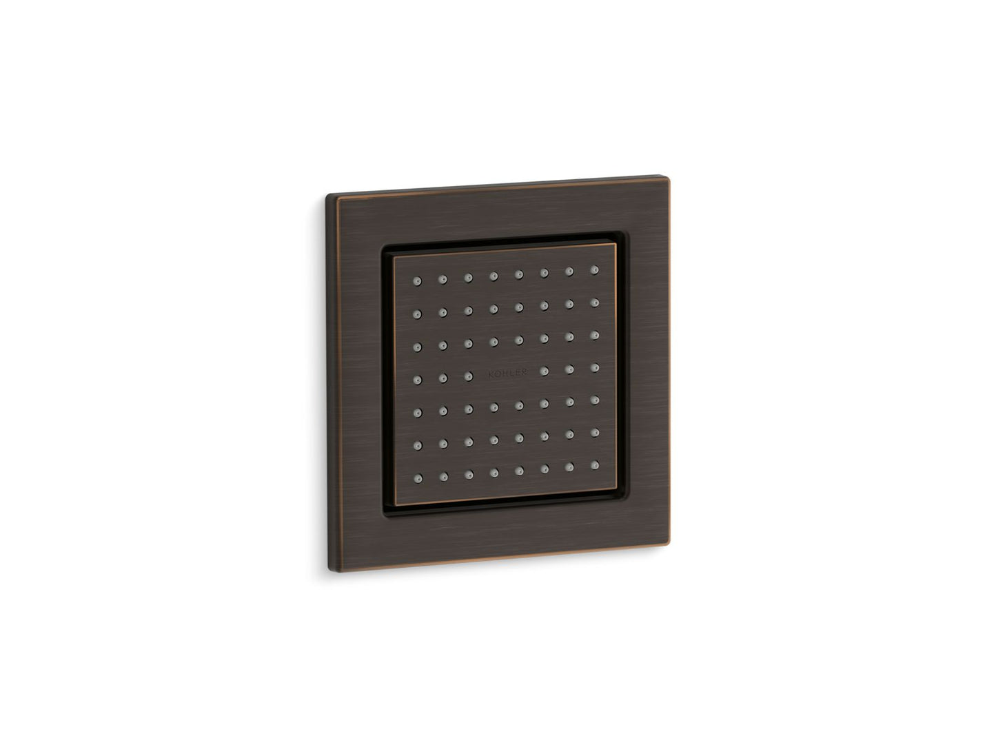 KOHLER WaterTile Square 54-nozzle single-function body spray, 2.5 gpm