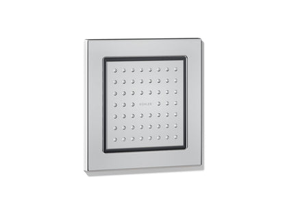 KOHLER WaterTile Square 54-nozzle single-function body spray, 2.5 gpm