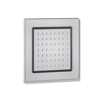 KOHLER WaterTile Square 54-nozzle single-function body spray, 2.5 gpm