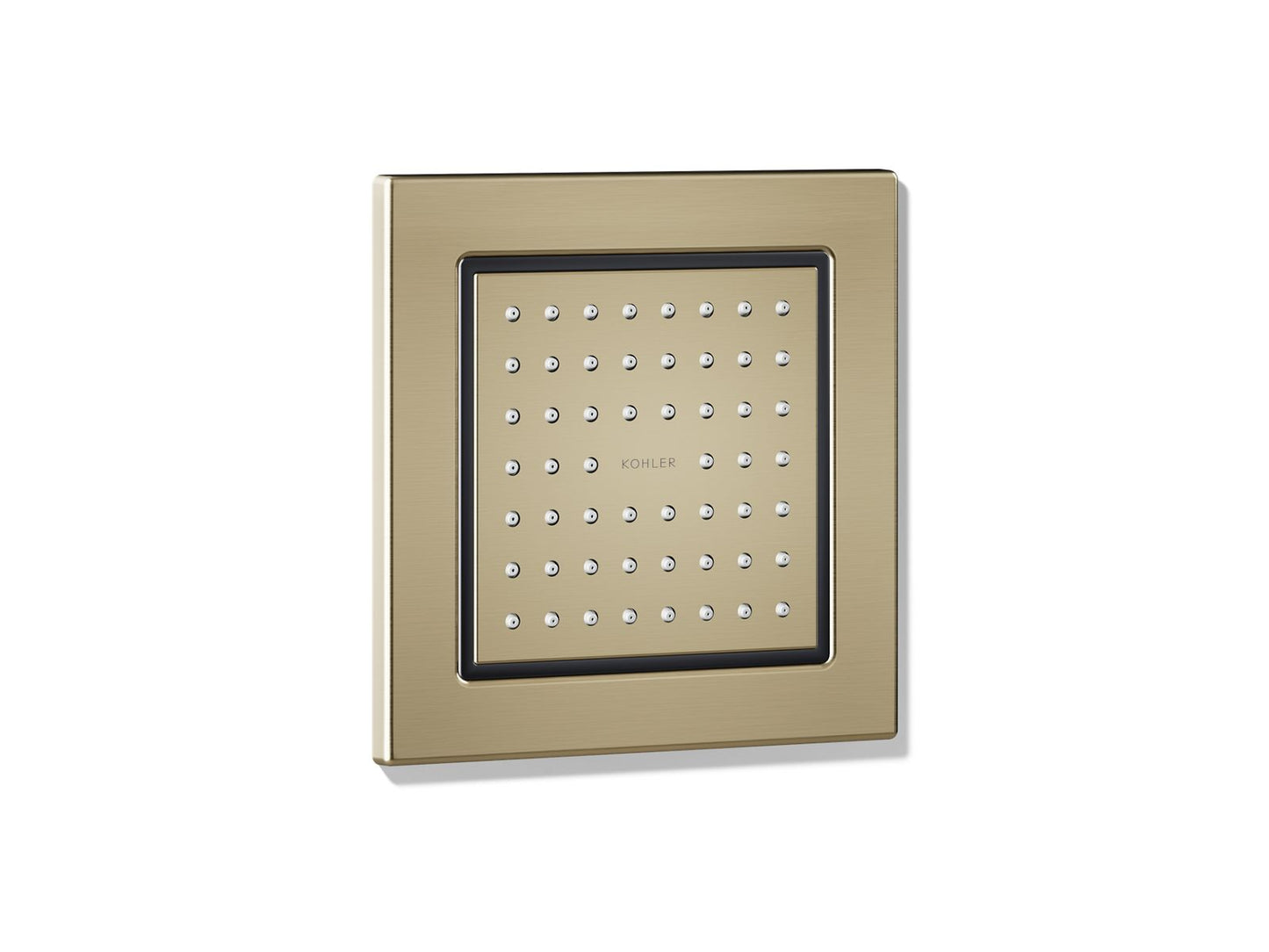 KOHLER WaterTile Square 54-nozzle single-function body spray, 2.5 gpm