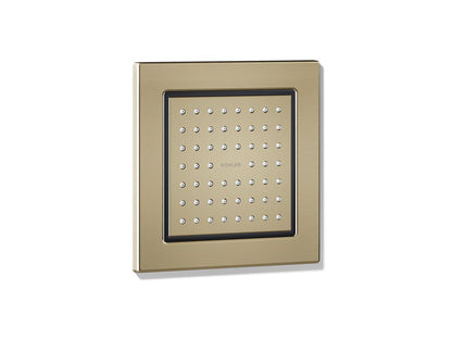 KOHLER WaterTile Square 54-nozzle single-function body spray, 2.5 gpm