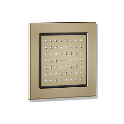 KOHLER WaterTile Square 54-nozzle single-function body spray, 2.5 gpm