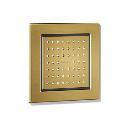 KOHLER WaterTile Square 54-nozzle single-function body spray, 2.5 gpm