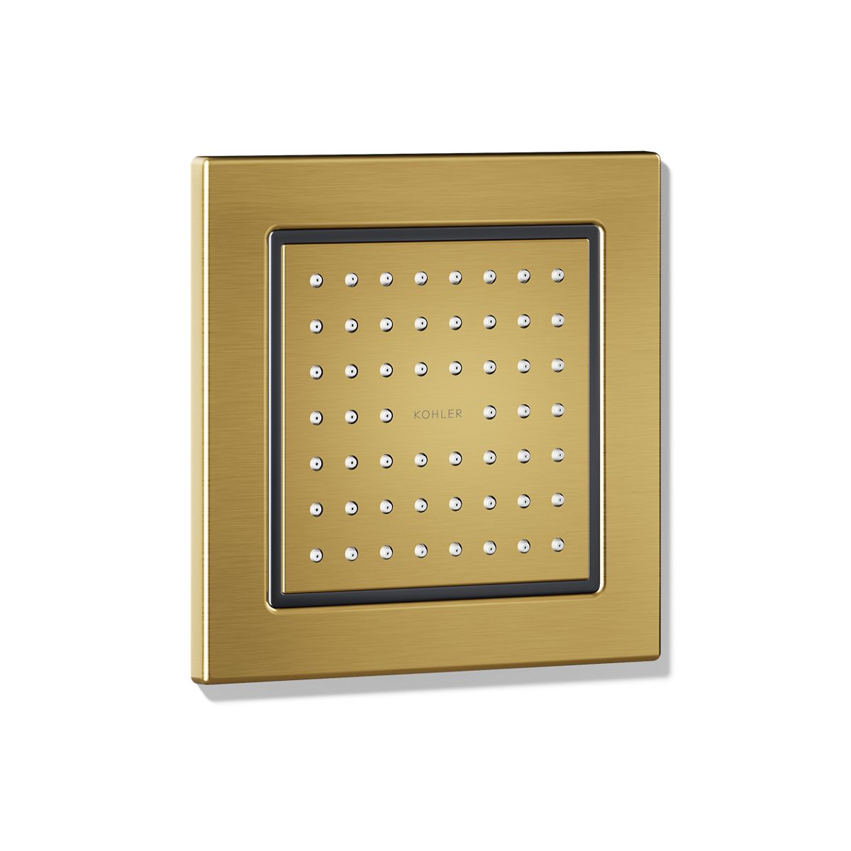 KOHLER WaterTile Square 54-nozzle single-function body spray, 2.5 gpm