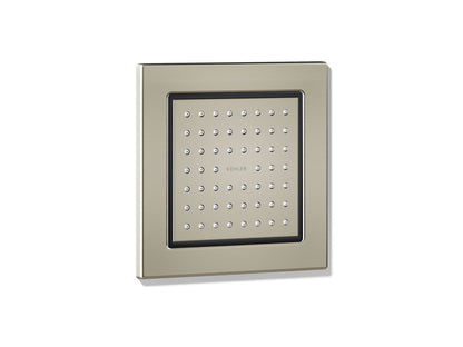 KOHLER WaterTile Square 54-nozzle single-function body spray, 2.5 gpm