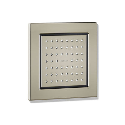 KOHLER WaterTile Square 54-nozzle single-function body spray, 2.5 gpm