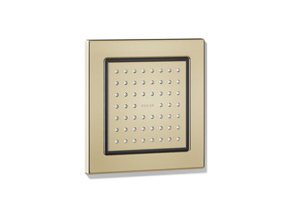 KOHLER WaterTile Square 54-nozzle single-function body spray, 2.5 gpm