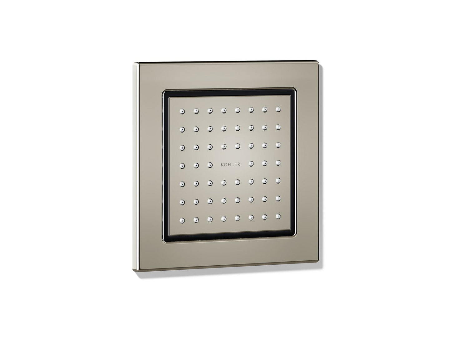 KOHLER WaterTile Square 54-nozzle single-function body spray, 2.5 gpm