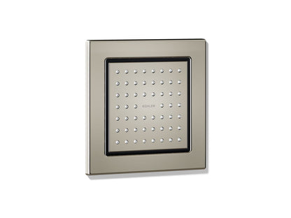 KOHLER WaterTile Square 54-nozzle single-function body spray, 2.5 gpm