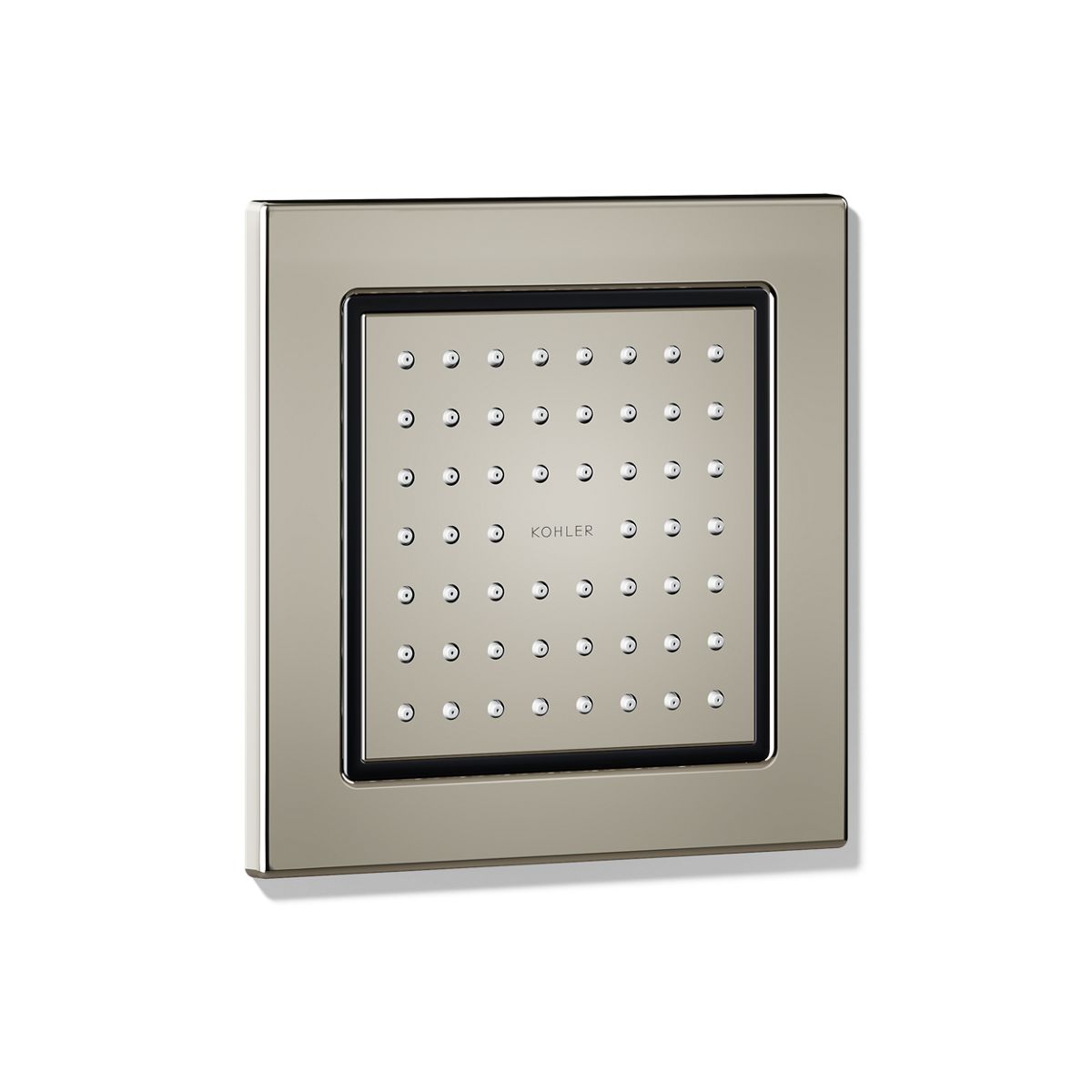 KOHLER WaterTile Square 54-nozzle single-function body spray, 2.5 gpm