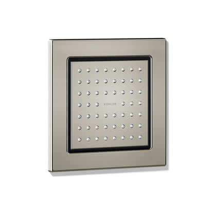KOHLER WaterTile Square 54-nozzle single-function body spray, 2.5 gpm