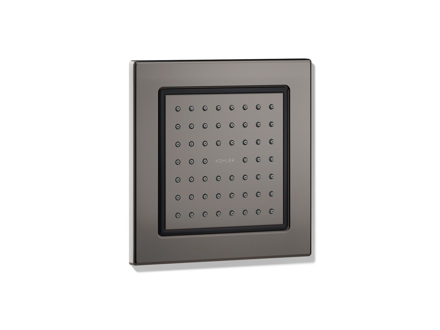 KOHLER WaterTile Square 54-nozzle single-function body spray, 2.5 gpm