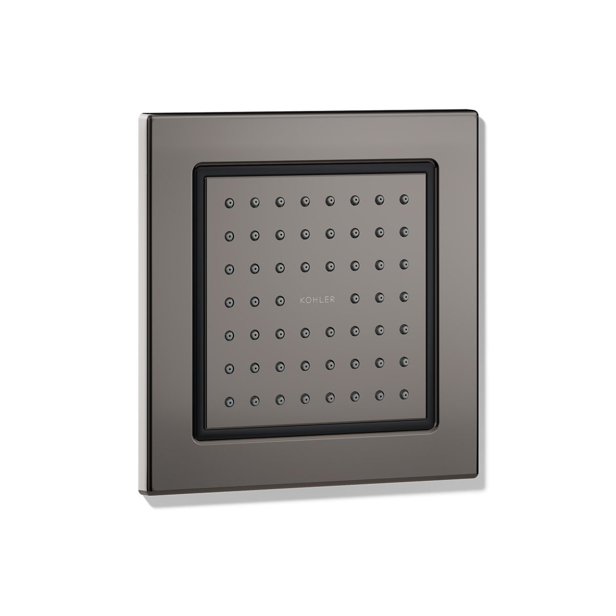 KOHLER WaterTile Square 54-nozzle single-function body spray, 2.5 gpm