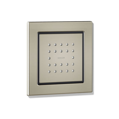 KOHLER WaterTile Square 22-nozzle single-function body spray, 2.5 gpm