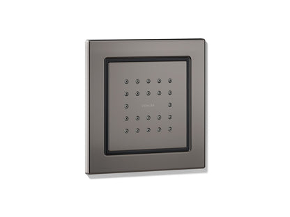 KOHLER WaterTile Square 22-nozzle single-function body spray, 2.5 gpm