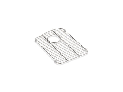 KOHLER K-80048 Kennon Small stainless steel sink rack,16-1/2" x 11-1/16"