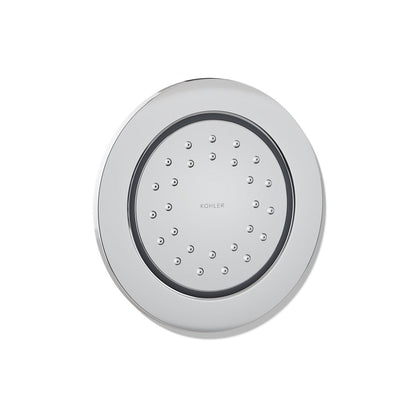 KOHLER K-8013-AK WaterTile Round 27-nozzle single-function body spray, 2.0 gpm