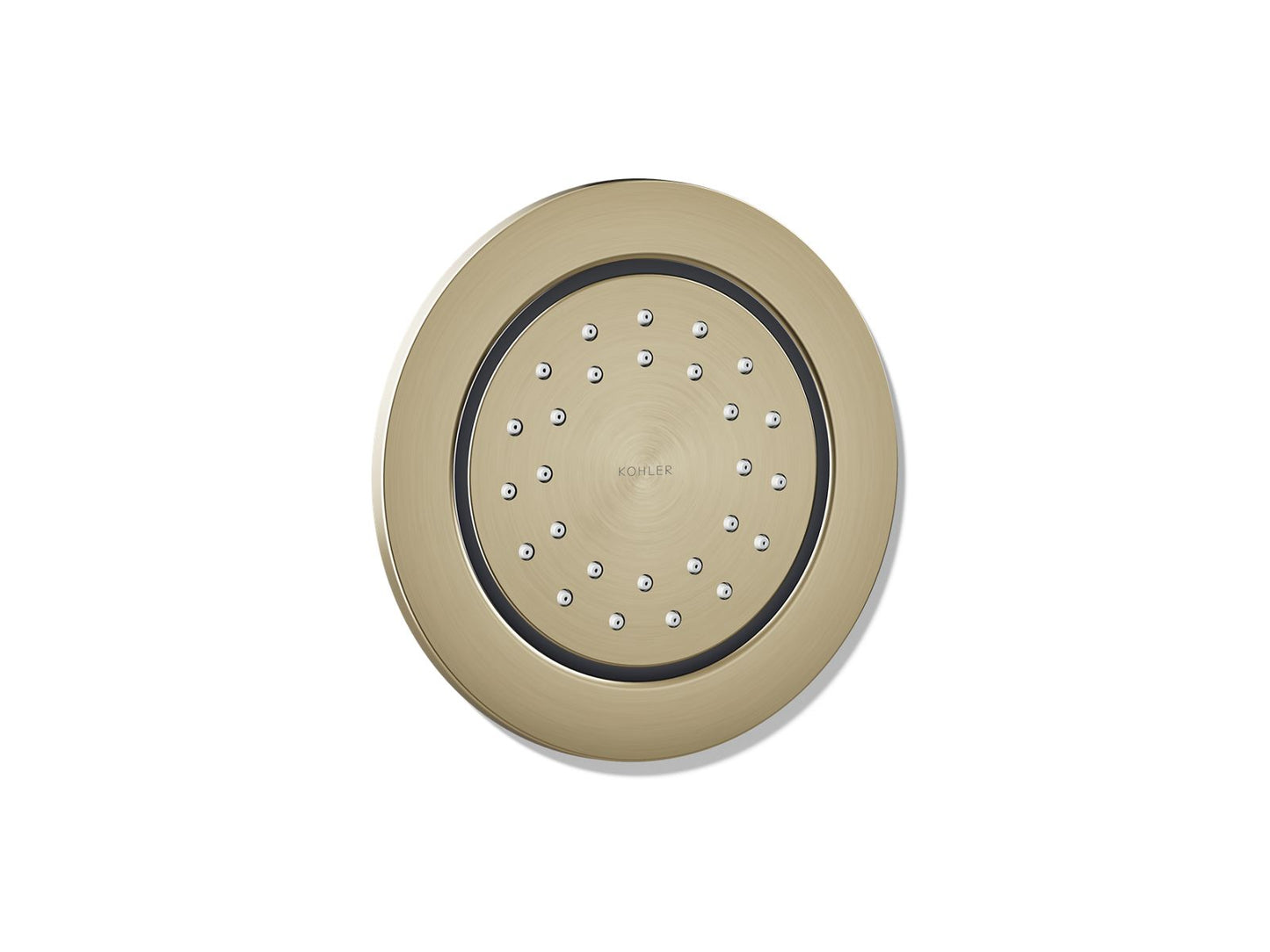 KOHLER K-8013-AK WaterTile Round 27-nozzle single-function body spray, 2.0 gpm