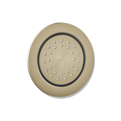KOHLER K-8013-AK WaterTile Round 27-nozzle single-function body spray, 2.0 gpm