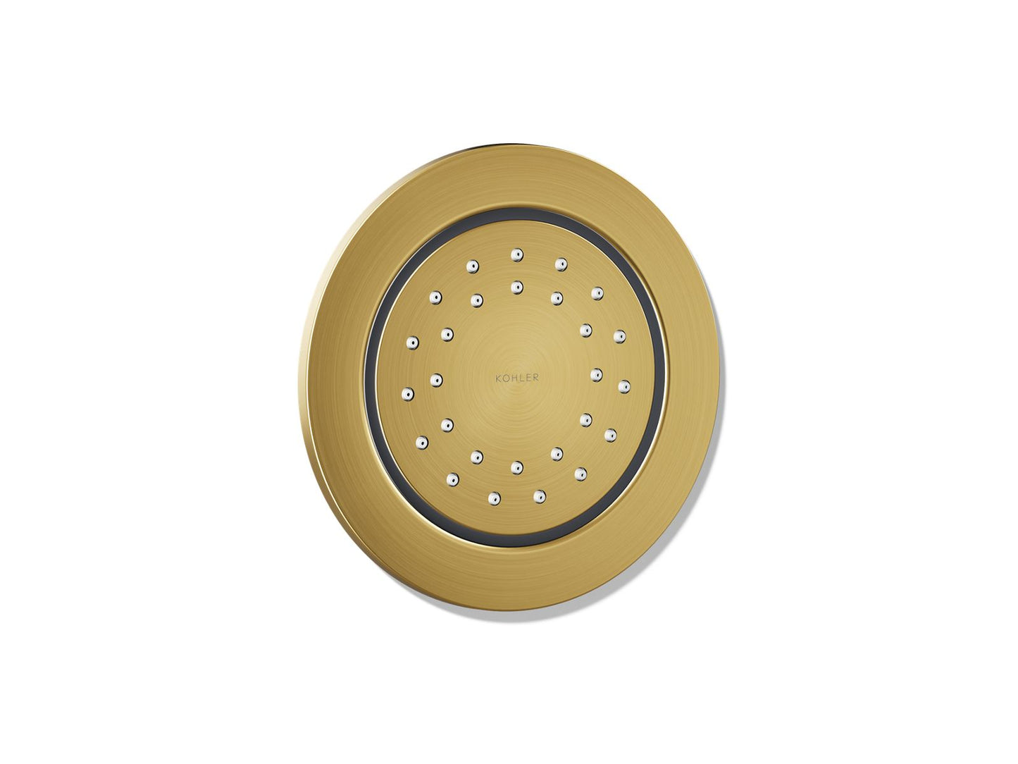 KOHLER K-8013-AK WaterTile Round 27-nozzle single-function body spray, 2.0 gpm