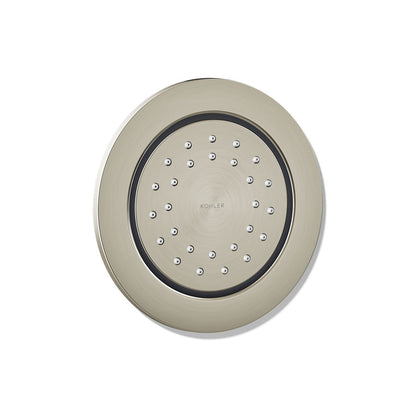 KOHLER K-8013-AK WaterTile Round 27-nozzle single-function body spray, 2.0 gpm