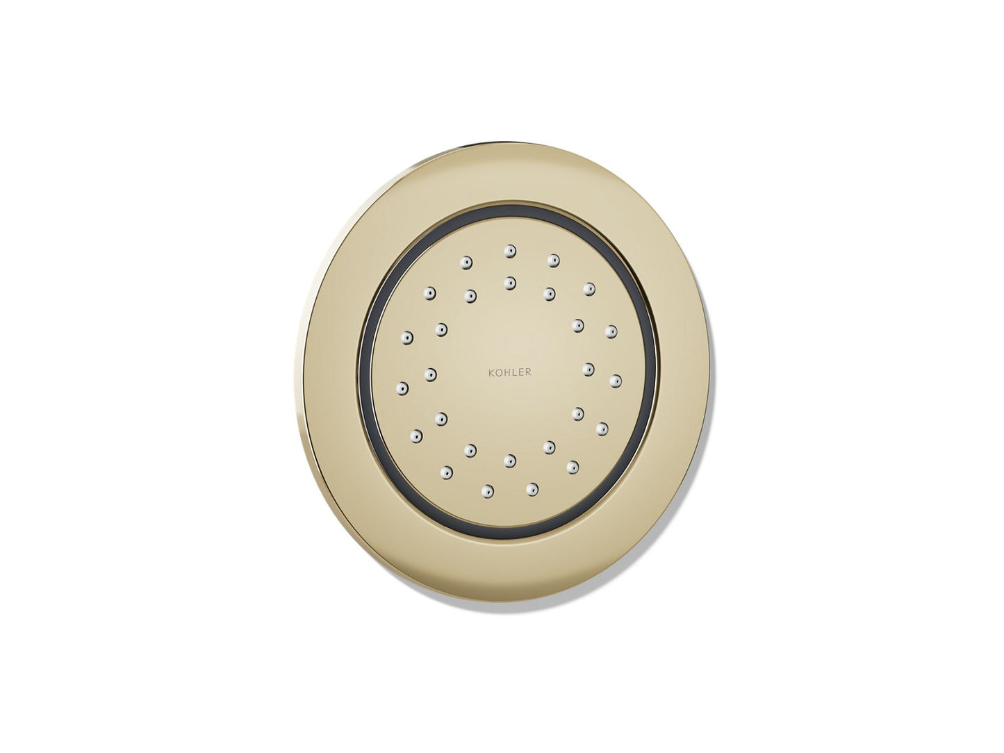 KOHLER K-8013-AK WaterTile Round 27-nozzle single-function body spray, 2.0 gpm