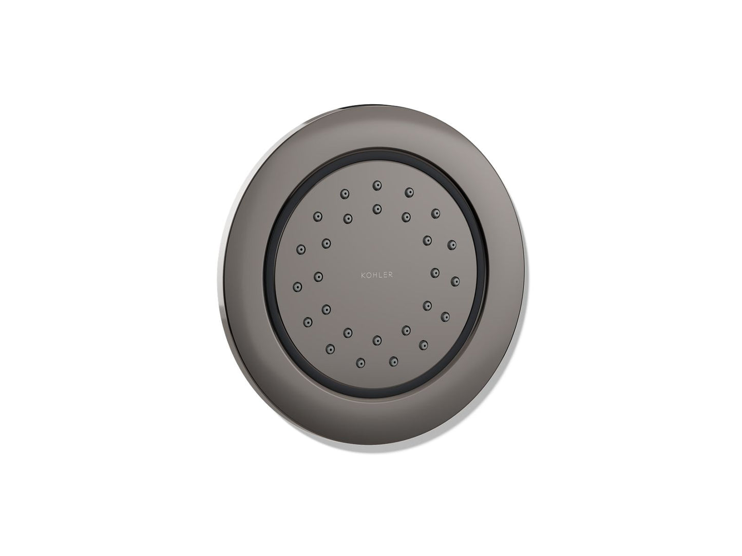 KOHLER K-8013-AK WaterTile Round 27-nozzle single-function body spray, 2.0 gpm