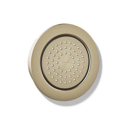 KOHLER WaterTile Round 54-nozzle single-function body spray, 2.0 gpm
